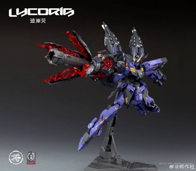 【2025/10月預購】 將作社 彼岸花 1/100 機甲 組裝模型 將作社 彼岸花 1/100 機甲 組裝模型