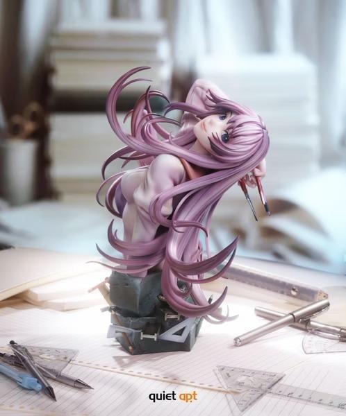 【預購】QuietArt 1/4 戰場原黑儀胸 化物語 胸像物語系列 QuietArt 1/4 戰場原黑儀胸 化物語 胸像物語系列