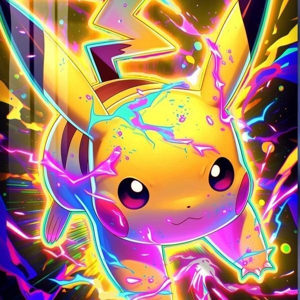 【預購】阿喵畫社《十萬伏特 皮卡丘》雙層燈帶畫 寶可夢神奇寶貝 阿喵畫社《十萬伏特 皮卡丘》雙層燈帶畫 寶可夢神奇寶貝