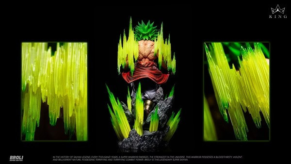 【預購】KING 傳說中的超級賽亞人 七龍珠第一彈 KING 傳說中的超級賽亞人 七龍珠第一彈