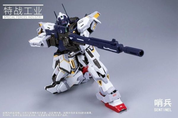【現貨】特戰工業 1/100 哨兵 合金成品 骨架 拼裝模型 特戰工業 1/100 哨兵 合金成品 骨架 拼裝模型