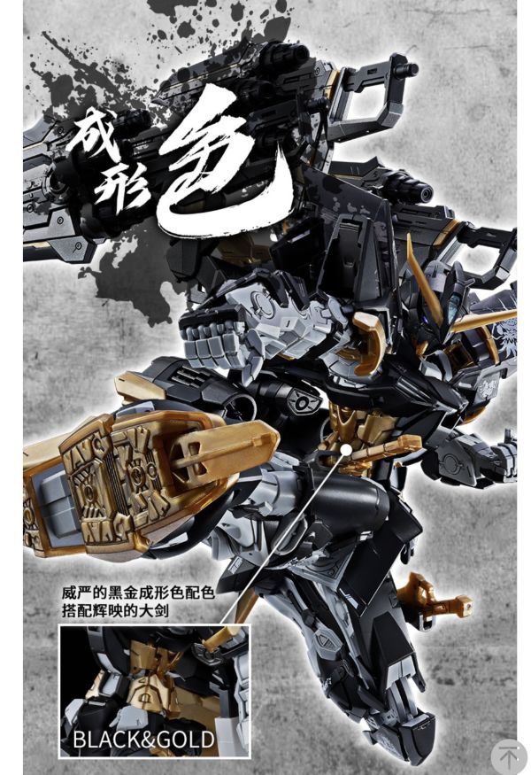 【2026/06月預購】MG 1/100 異端鋼彈 [交叉對比色 /朽木黑 ] 2款一套 MG 1/100 異端鋼彈 [交叉對比色 /朽木黑 ] 2款一套