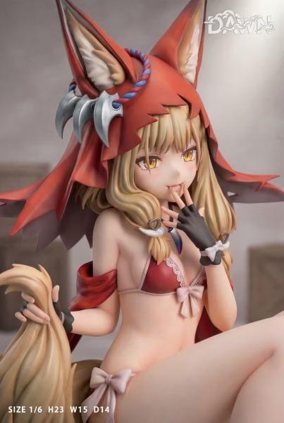 【預購】DAWN 1/4 & 1/6 小紅帽洛茜 明日方舟 (雙版本) DAWN 1/4 & 1/6 小紅帽洛茜 明日方舟 (雙版本)