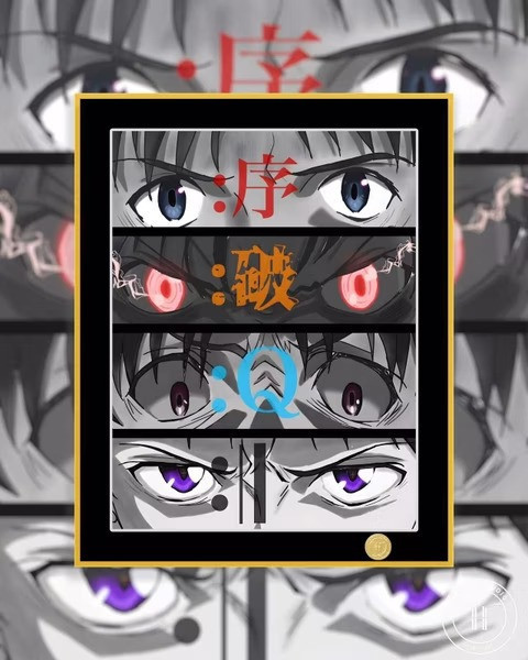 【預購】H2《EVA劇場版》裝飾畫 新世紀福音戰士 H2《EVA劇場版》裝飾畫 新世紀福音戰士