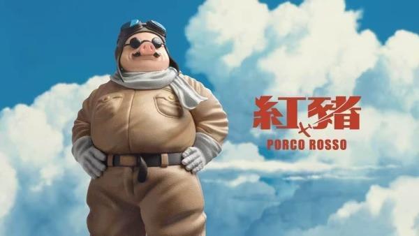【預購】龍喵 紅豬波魯克 宮崎駿人物圖鑑系列 龍喵 紅豬波魯克 宮崎駿人物圖鑑系列