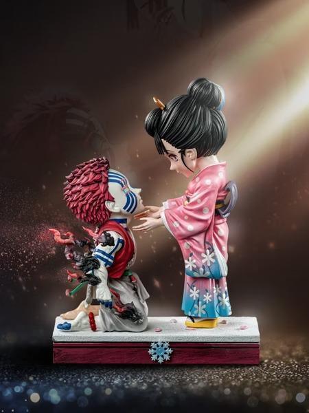 【預購】風暴 猗窩座與戀雪 鬼滅之刃 風暴 猗窩座與戀雪 鬼滅之刃