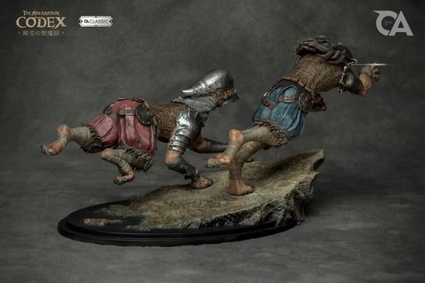 【預購】Orange Art 1/10 畸變之野獸典籍 雙獵犬 烙印勇士 Orange Art 1/10 畸變之野獸典籍 雙獵犬 烙印勇士