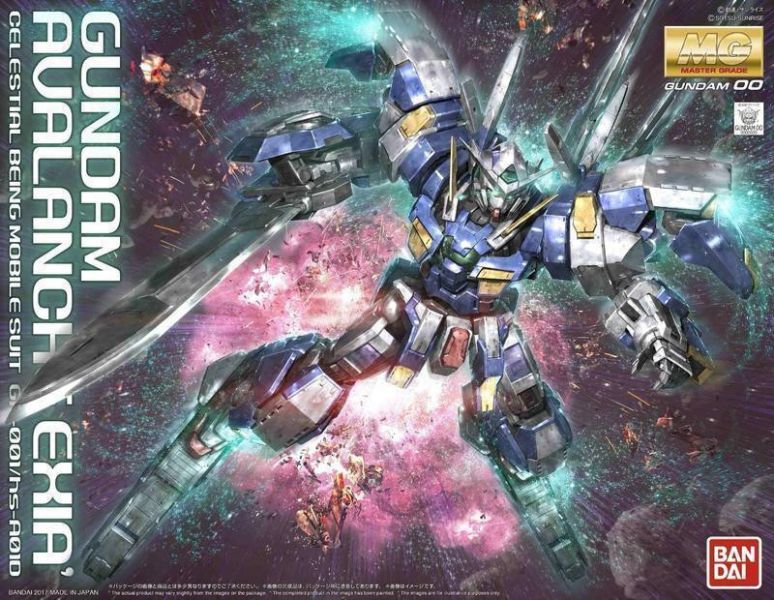 【現貨】BANDAI 模型 MG 1/100 雪崩型能天使鋼彈 BANDAI 模型 MG 1/100 雪崩型能天使鋼彈