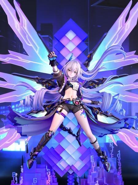 【預購】哈基米ハキミ 1/6 銀狼尊 崩壞：星穹鐵道 哈基米ハキミ 1/6 銀狼尊 崩壞：星穹鐵道