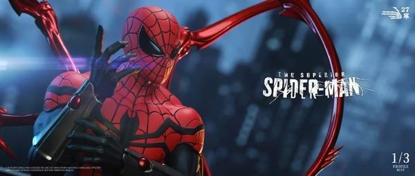 【預購】27獄 究極蜘蛛俠 章柏克 蜘蛛俠半身像第三彈 漫威Marvel 27獄 究極蜘蛛俠 章柏克 蜘蛛俠半身像第三彈 漫威Marvel