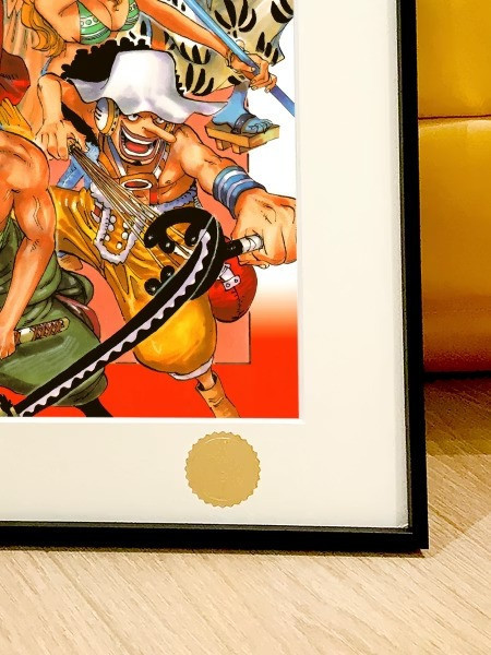 【預購】星空《草帽十人組》裝飾畫 海賊王 星空《草帽十人組》裝飾畫 海賊王