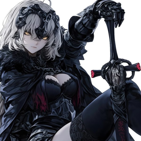 【預購】H2《黑貞德》Fate/Grand Order龍之魔女Avenger裝飾畫 H2《黑貞德》Fate/Grand Order龍之魔女Avenger裝飾畫