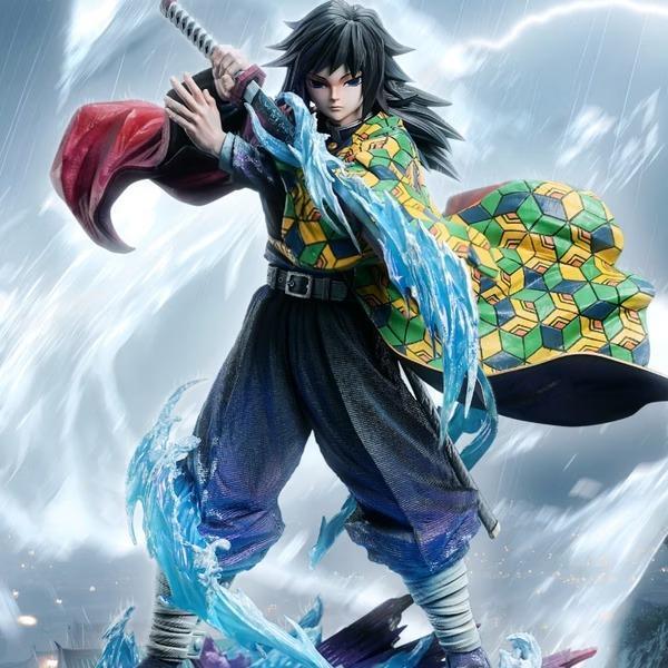 【預購】FXW 1/6 溫柔的師兄 水柱 富岡義勇 鬼滅之刃九柱系列 FXW 1/6 溫柔的師兄 水柱 富岡義勇 鬼滅之刃九柱系列