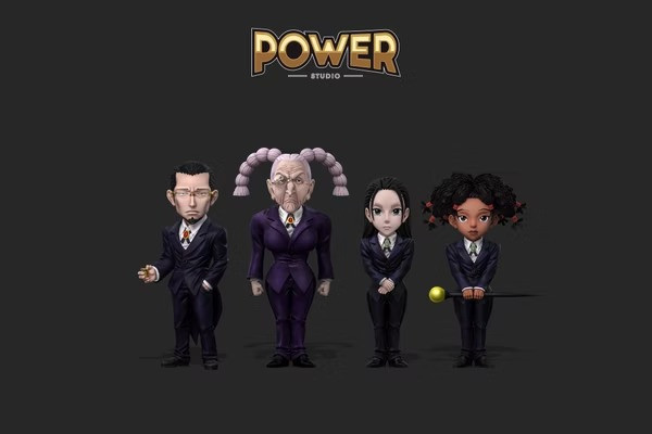 【預購】Power WCF 孜婆年 & 亞麻音 HUNTER x HUNTER全職獵人 Power WCF 孜婆年 & 亞麻音 HUNTER x HUNTER全職獵人