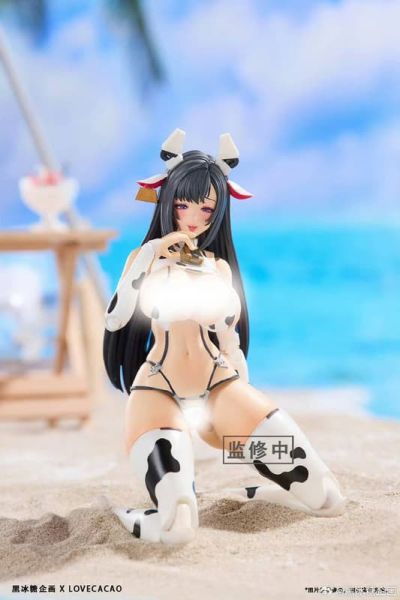 【2026/06月預購】黑冰糖企畫 1/12 Milky White 乳白醬 奶牛妹 可動成品人偶 黑冰糖企畫 1/12 Milky White 乳白醬 奶牛妹 可動成品人偶