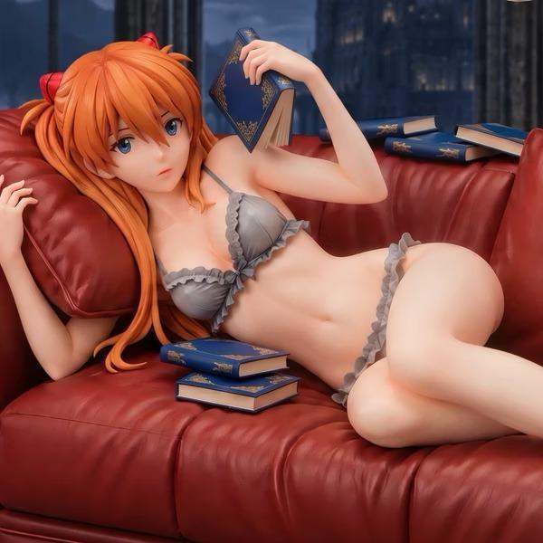 【預購】JiBei 1/6 月下閱書 式波明日香 EVA新世紀福音戰士 JiBei 1/6 月下閱書 式波明日香 EVA新世紀福音戰士