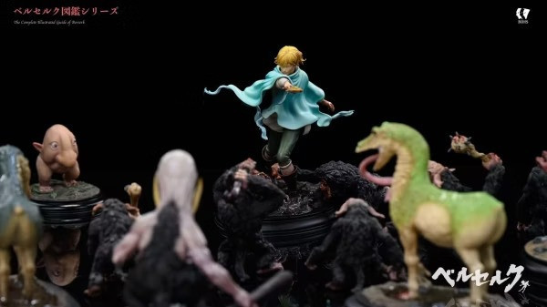 【預購】BIHS 狐狸 賽爾彼高serpico與獸鬼的戰鬥 劍風傳奇 BIHS 狐狸 賽爾彼高serpico與獸鬼的戰鬥 劍風傳奇