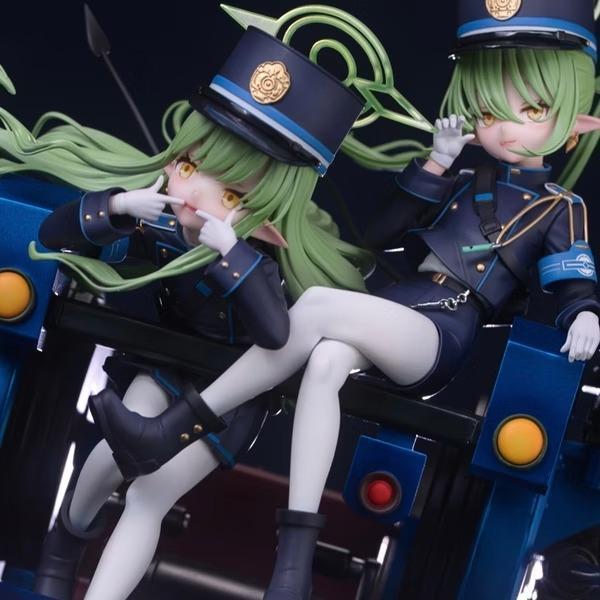 【預購】GAK 1/7 鐵道雙子 橘光與橘望 蔚藍檔案 (雙版本) GAK 1/7 鐵道雙子 橘光與橘望 蔚藍檔案 (雙版本)