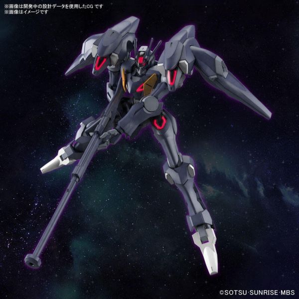 【現貨】HG 1/144 水星的魔女 鐵騎鋼彈 HG 1/144 水星的魔女 鐵騎鋼彈