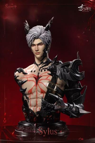 【預購】Summer 1/1 & 1/2 秦徹半身像 戀與深空 Summer 1/1 & 1/2 秦徹半身像 戀與深空