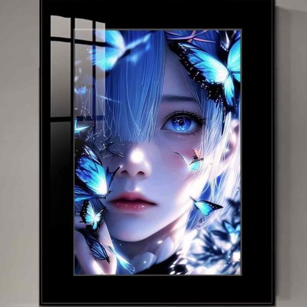 【預購】橘子《夢蝶 蕾姆》從零開始的異世界生活 蕾姆裝飾畫 橘子《夢蝶 蕾姆》從零開始的異世界生活 蕾姆裝飾畫