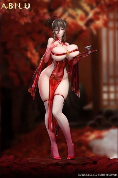 【2027/03月預購】日版1/4 PVC人形 京香&音夢的換裝時間 旗袍Ver. 雙人 1/4 PVC人形 京香&音夢的換裝時間 旗袍Ver. 雙人