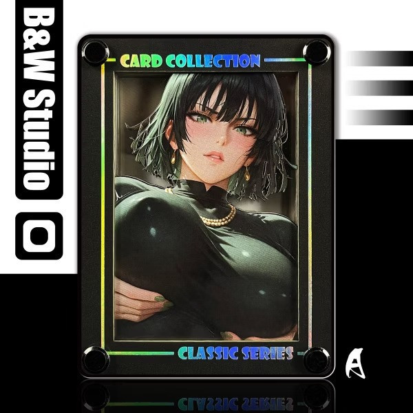 【預購】黑白畫映B&W《吹雪》Fubuki卡磚 第一彈 一拳超人 黑白畫映B&W《吹雪》Fubuki卡磚 第一彈 一拳超人