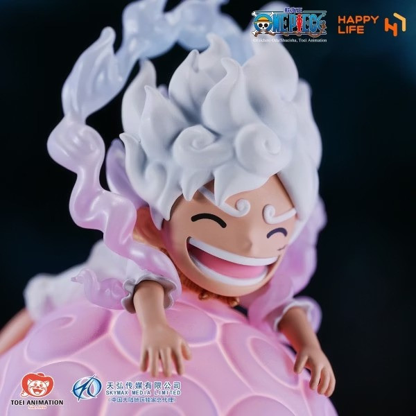 【預購】HAPPY LIFE 五檔尼卡魯夫聲控小夜燈 海賊王觸控小夜燈 惡魔果實系列 HAPPY LIFE 五檔尼卡魯夫聲控小夜燈 海賊王觸控小夜燈 惡魔果實系列