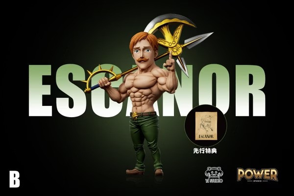 【預購】YZ + Power WCF 傲慢之罪 艾斯卡諾 七大罪日漫全明星系列第十一彈 (雙版本) YZ + Power WCF 傲慢之罪 艾斯卡諾 七大罪日漫全明星系列第十一彈 (雙版本)