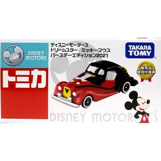【現貨】TOMICA特仕車米奇生日車(日本7-11限定) DS95420 TOMICA特仕車米奇生日車(日本7-11限定) DS95420