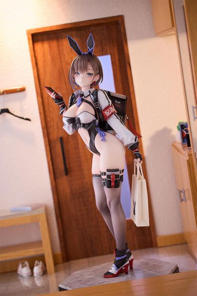 【2026/10月預購】   1/6 Bee導師原畫 宅配兔女郎 葵 1/6 Bee導師原畫 宅配兔女郎 葵