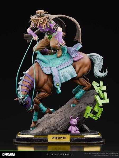 【預購】CHIKARA力量 飆馬野郎 傑洛·齊貝林 JOJO的奇妙冒險第七部 CHIKARA力量 飆馬野郎 傑洛·齊貝林 JOJO的奇妙冒險第七部