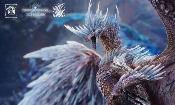 【預購】DragonFrontier龍之邊境 冰原冰呪龍 魔物獵人 DragonFrontier龍之邊境 冰原冰呪龍 魔物獵人