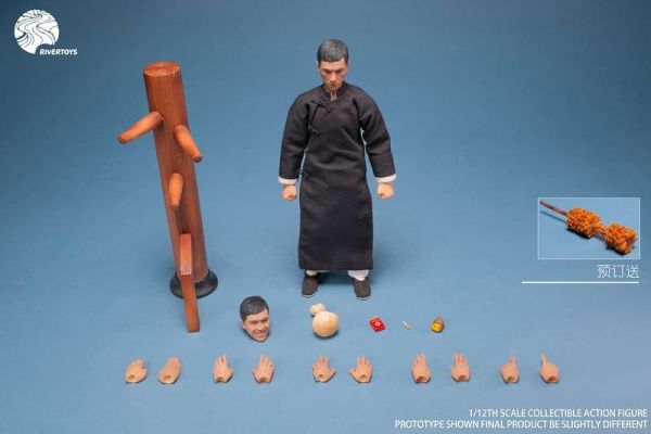 【2026/12月預購】RIVERTOYS-DA001 一代宗師葉問 RIVERTOYS-DA001 一代宗師葉問