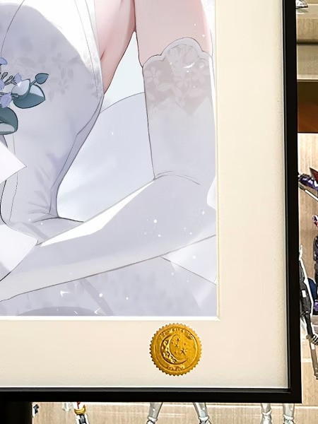 【預購】星空《婚紗蕾潔》裝飾畫 鏈鋸人 星空《婚紗蕾潔》裝飾畫 鏈鋸人