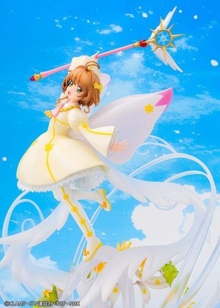 【2027/07月預購】1/7 庫洛魔法使 透明牌篇 木之本櫻 -soar- 1/7 庫洛魔法使 透明牌篇 木之本櫻 -soar-