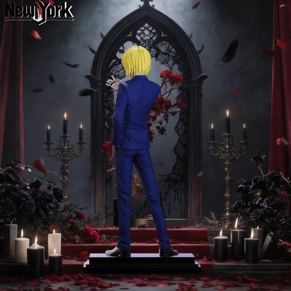 【預購】New York 1/6 酷拉皮卡 HUNTER×HUNTER全職獵人 西裝系列第一彈 (雙版本) New York 1/6 酷拉皮卡 HUNTER×HUNTER全職獵人 西裝系列第一彈 (雙版本)