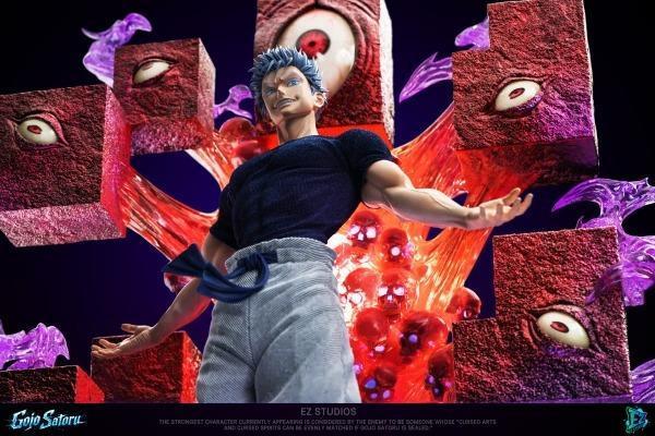 【預購】EZ 1/6 五條悟 咒術迴戰(雙版本) EZ 1/6 五條悟 咒術迴戰(雙版本)