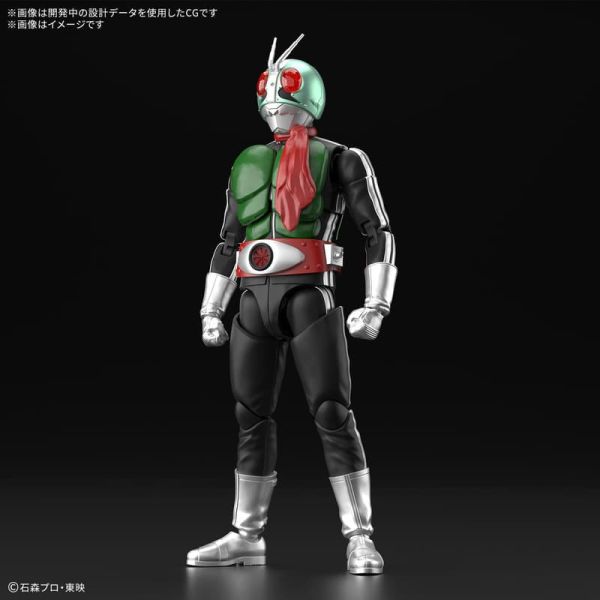 【2026/03月預購】Figure-rise Standard 假面騎士新1號 Figure-rise Standard 假面騎士新1號