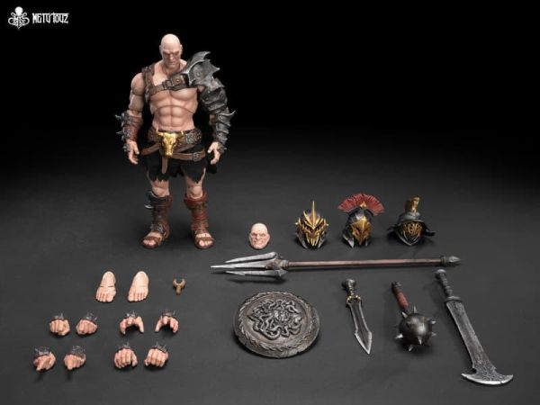 【2026/12月預購】Metytoyz 角鬥士系列 斯巴達 屠戮者狂戰士 1/10可動 高17cm Metytoyz 角鬥士系列 斯巴達 屠戮者狂戰士 1/10可動 高17cm