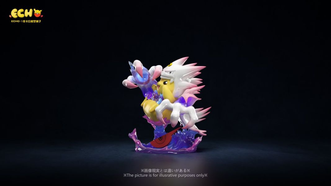 【預購】ECHO MEGA耿鬼皮卡丘 寶可夢神奇寶貝 (雙配色) ECHO MEGA耿鬼皮卡丘 寶可夢神奇寶貝 (雙配色)