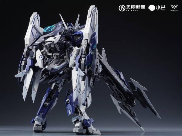 【2026/07月預購】SNAA 無限新星 雷霆異色版 蒼雷 1/100 組裝模型 SNAA 無限新星 雷霆異色版 蒼雷 1/100 組裝模型