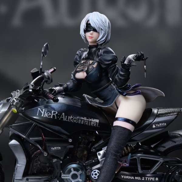 【預購】Aetheria + SX 1/6 機車尼爾2B 尼爾機械紀元 Aetheria + SX 1/6 機車尼爾2B 尼爾機械紀元