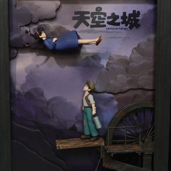 【預購】神隱 天空之城 墜落的相逢 宮崎駿吉卜力壁掛系列 神隱 天空之城 墜落的相逢 宮崎駿吉卜力壁掛系列