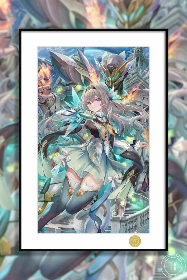 【預購】H2《流螢》崩壞星穹鐵道 裝飾畫 H2《流螢》崩壞星穹鐵道 裝飾畫