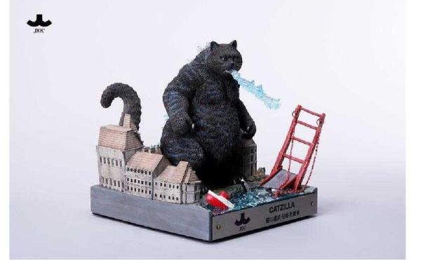 【現貨】bid Toys JXK239 哥斯喵2.0 B款黑貓加地台 bid Toys JXK239 哥斯喵2.0 B款黑貓加地台