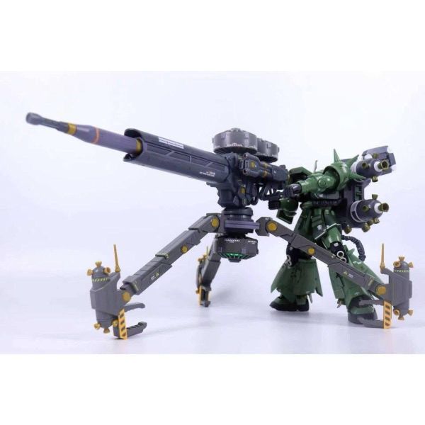 【2026/08月預購】雷恩模型 ZG003 1/100 雷霆宙域 量產薩克2 大砲狙擊槍+燈組 組裝模型 雷恩模型 ZG003 1/100 雷霆宙域 量產薩克2 大砲狙擊槍+燈組 組裝模型