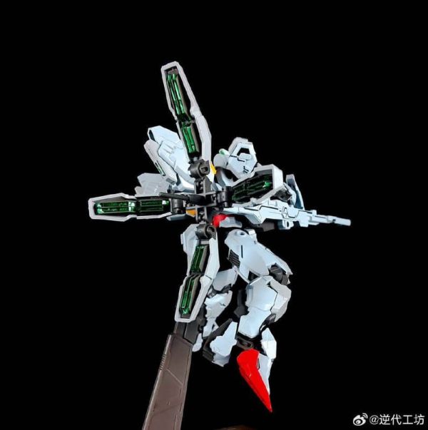 【2025/12月預購】逆代工坊 終焉掃帚 1／144 GK造型 異靈 組裝模型 附帶水貼支架 逆代工坊 終焉掃帚 1／144 GK造型 異靈 組裝模型 附帶水貼支架