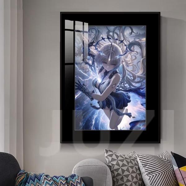 【預購】橘子《卡提希婭：拔劍》裝飾畫 鳴潮 橘子《卡提希婭：拔劍》裝飾畫 鳴潮