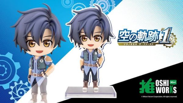 【2027/03月預購】心推工坊Mini 空之軌跡 the 1st 約書亞 布萊特 完成品 心推工坊Mini 空之軌跡 the 1st 約書亞 布萊特 完成品